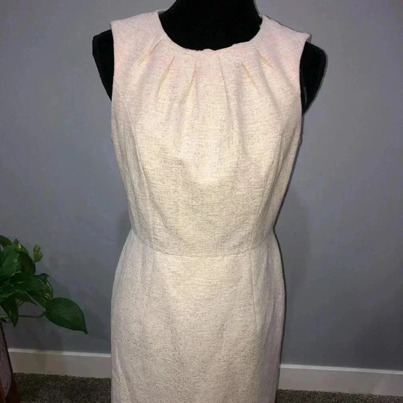 Liz Claiborne  Cream Dress - Picture 1 of 5